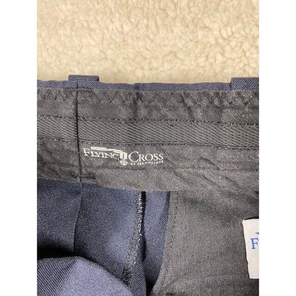 Flying Cross Mens Size 34 R Dark Navy Blue Freedom Flex Uniform PantsTR070 - Picture 7 of 8